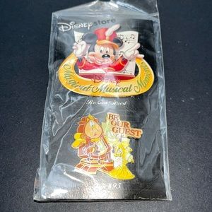 Disney Store Magical Musical Moments Be Our Guest Pin